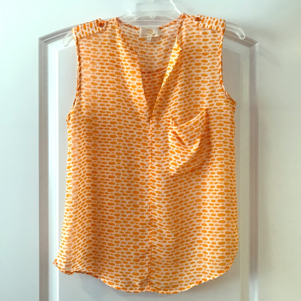 Collective Concepts Semi-Sheer Tank
